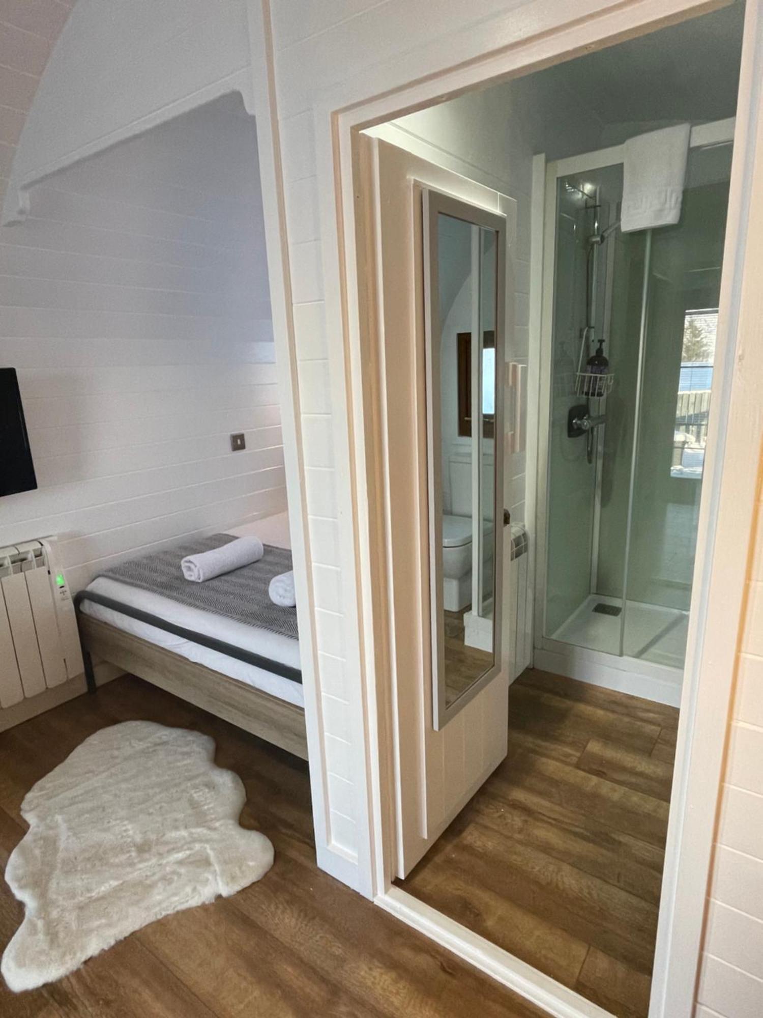 Highland Stays - The Oaks Studio Pod Fort William Exteriér fotografie