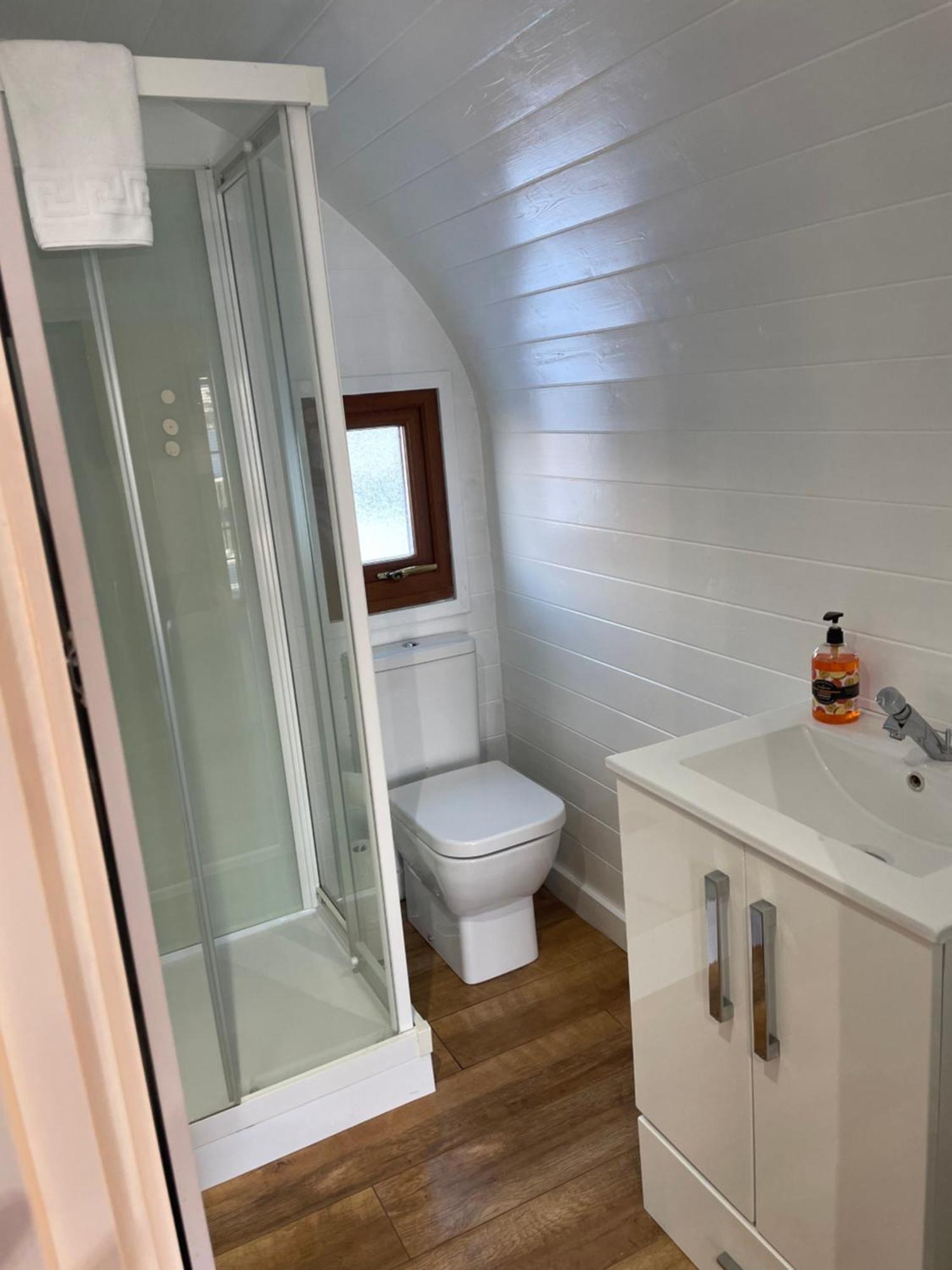 Highland Stays - The Oaks Studio Pod Fort William Exteriér fotografie