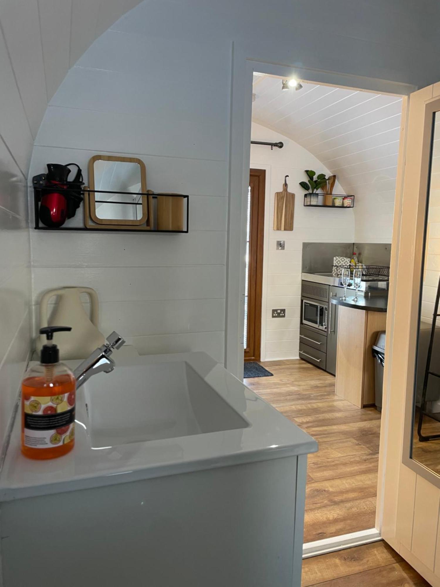 Highland Stays - The Oaks Studio Pod Fort William Exteriér fotografie
